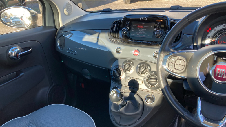 Fiat 500 1.2 Lounge 3dr Petrol Hatchback